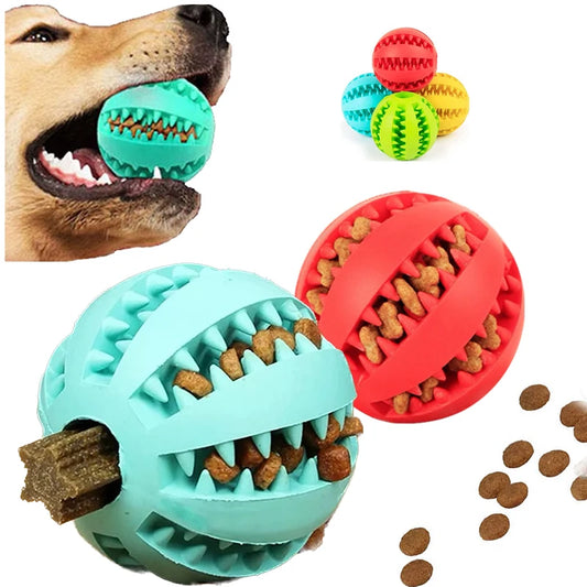 Jouet distributeur de croquettes pour chien